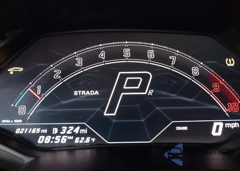 2020 Lamborghini Huracan Evo z USA, uszkodzony, nr VIN ZHWUT5ZF4LLA15403